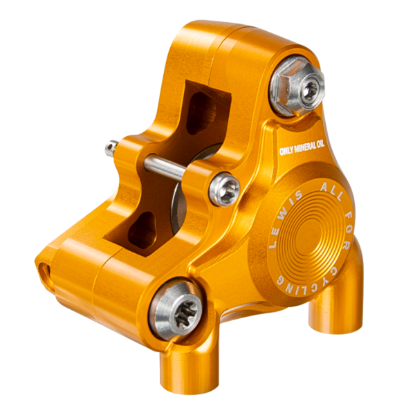 Lewis Bremssattel Road BB2 Ti DOT Orange