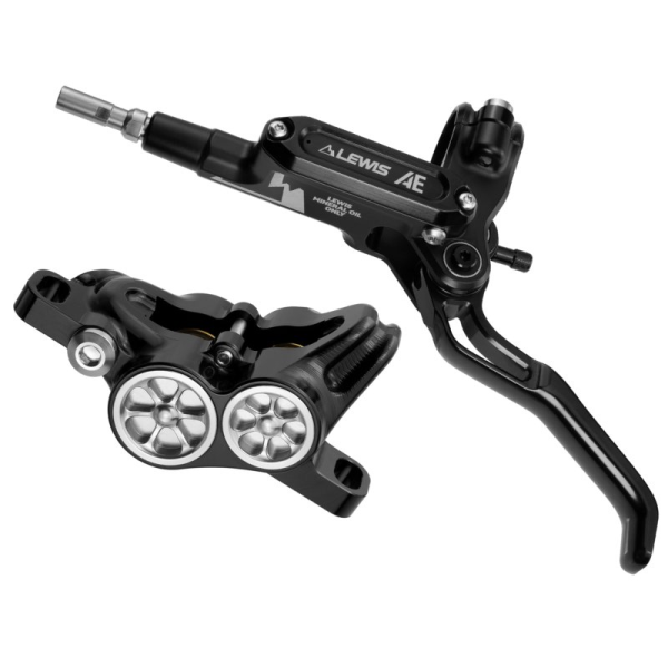 Lewis Bremsen Set AE black silver