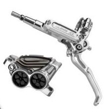 Lewis Bremsenset AX silber